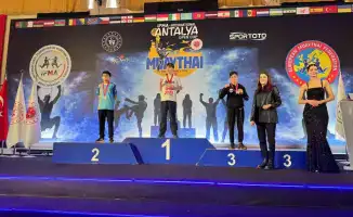 Казахстанские тайбоксеры завоевали 20 золотых медалей на Antalya Open Cup – 2026 в Кемере