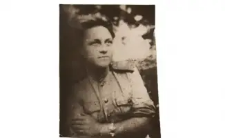 Поздравление ветерана Великой Отечественной войны Любови Горковской с 101-летием в Алматы