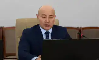 Посещение Алибеком Куантыровым области Ұлытау