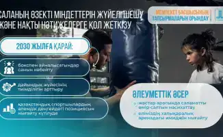 Бокс в Казахстане: На пути к новым вершинам с концепцией 2026–2030