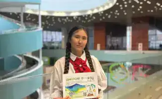 Разработка технологии экоасфальта из пластиковых отходов школьницей из Казахстана: вклад в устойчивое развитие и экологию