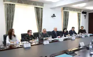 Встреча в Высшем Судебном Совете Казахстана