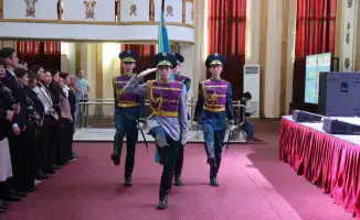 Молодежный форум КазНМУ обсуждение итогов референдума роль молодежи изменения в конституции