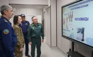 Международная олимпиада по математике среди курсантов СНГ в Алматы