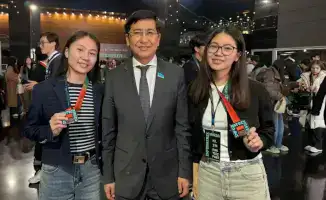 Карагандинские школьники добились успеха на международной олимпиаде Infomatrix, представив проекты в области AI и робототехники