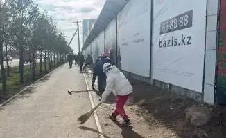 Успешный субботник в Астане: более 45 тонн мусора вывезено благодаря совместным усилиям горожан и техники