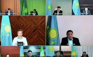 Премьер-министр Олжас Бектенов акцентирует внимание на угрозе природных пожаров в ходе заседания штаба по ликвидации ЧС