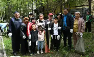 Субботники в Алматы: 36 300 участников вывезли 2590 кубометров отходов и высадили 50 деревьев