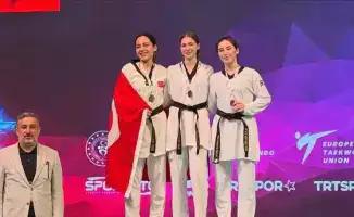 Kazakhstan Taekwondo Athletes Secure 5 Medals at Türkiye Open