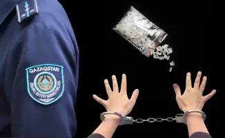 В Астане полиция изъяла 200 канистр прекурсоров для синтетических наркотиков