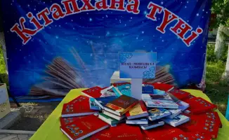 Казахстан празднует Национальный день книги с вечерним мероприятием «Кітапхана түні», охватившим 15 тысяч читателей