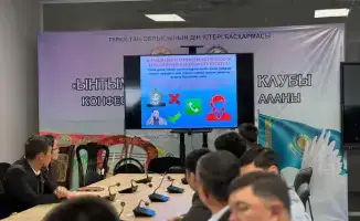 Түркістанда журналистерге семинар өткізілді