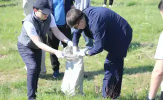 Шымкент: Субботник в рамках программы «Таза Казахстан»