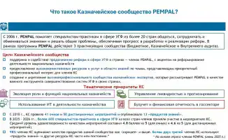 Международный обмен опытом в развитии казначейских систем на онлайн-конференции PEMPAL