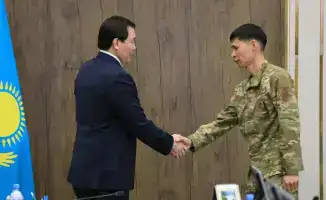 Актюбинские спасатели: герои огненной битвы, награжденные за мужество и преданность