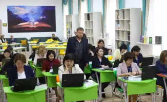 Республиканский конкурс профессионального мастерства среди педагогов колледжей в области Абай