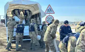 МЧС Казахстана предотвращение паводков военные мероприятия