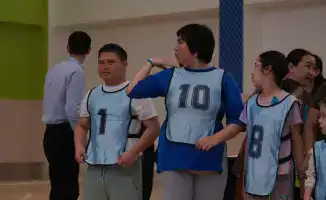 Соревнования «Веселые старты» в Астане: инклюзия и поддержка детей с особыми потребностями