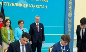 Казахстан и Германия подписали меморандум о взаимопонимании для развития климатической политики и научного сотрудничества