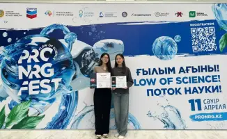 Проект школьниц из Караганды направлен на улучшение доступности городской среды в рамках международного хакатона в Италии