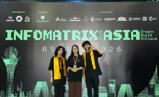 Школьники из Усть-Каменогорска завоевали бронзовую медаль на международном конкурсе IT-проектов в Астане