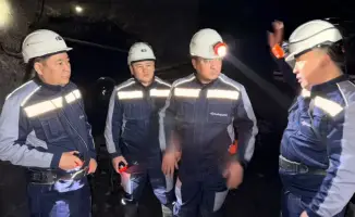 Полковник Мырзагелдиев посетил Жанакорган
