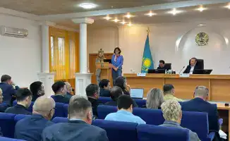 Обсуждение этапов строительства Есильского контррегулятора и его социальное значение для региона