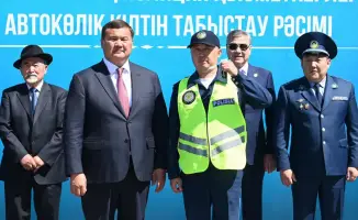 Укрепление общественной безопасности: международная поддержка в модернизации полиции через передачу 100 новых автомобилей
