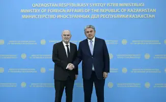 Встреча министра иностранных дел Казахстана с Генеральным секретарём ОБСЕ: акцент на экологические вызовы и устойчивое развитие