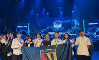 Карагандинцы завоевали 16 медалей на республиканской олимпиаде по естественно-математическим предметам