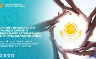 Казахстан: более 4000 структур укрепляют дружбу народов