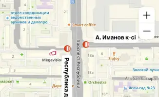 Временные закрытия перекрестков в Астане могут привести к заторам и изменению маршрутов