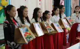 Экологический конкурс в Аксу-Жабаглы: формирование будущих защитников природы