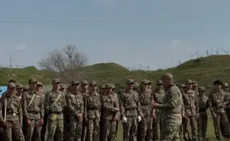 Шымкент: Младшие защитники Отечества закладывают основы патриотизма в учебных полях