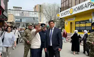 В Туркестане проверяют безопасность и чистоту на рынках