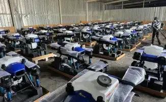 Использование агродронов в борьбе с саранчовыми: повышение эффективности защиты сельского хозяйства