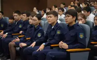 В Алматы прошел урок-противовес: «Жас сақшы» против экстремистских идеологий