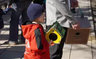 Международная экологическая акция в Астане: защита птиц и формирование экологической культуры