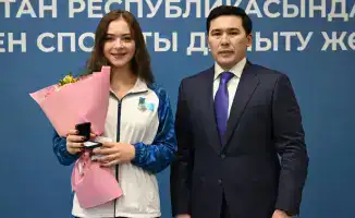 Астана чествует олимпийских и паралимпийских чемпионов