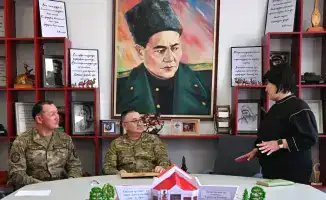 Зеленое будущее: 500 деревьев для гарнизона в рамках акции «Таза Қазақстан»