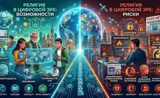 Социальные изменения в религии на фоне цифровой трансформации