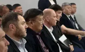 Данияр Тургамбаев посетил РГКП «ПО Охотзоопром» для подведения итогов работы за 2025 год и I квартал 2026 года
