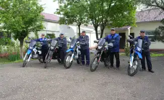 130 мотоциклов: новые «крылья» для филиалов РГП «Казводхоз» в борьбе за водные ресурсы