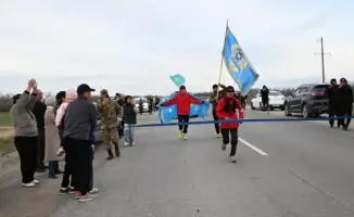 Рекорд 200 км среди военнослужащих Казахстана установлен сержантом из Караганды