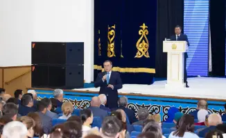Посещение акима Марата Султангазиева в Жамбылском районе: обсуждение социально-экономических вопросов с жителями