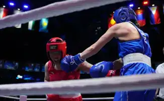 Валентина Хальзова завоевала бронзовую медаль на чемпионате Азии по боксу в Улан-Баторе