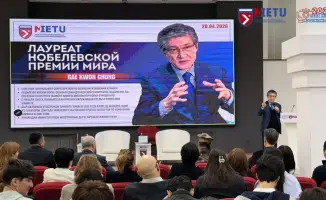 Влияние лекции Нобелевского лауреата Раэ Квон Чунга на молодежь Алматы: образование как ключ к устойчивому развитию