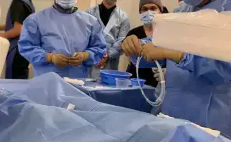 Первая операция с использованием технологии EKOS в Туркестане