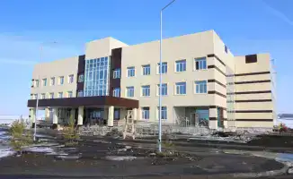 Завершение строительства поликлиники на 250 посещений в поселке Заречный