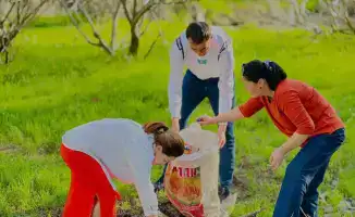 Экологическая неделя в Шарбулаке участие молодежи в уборке территорий